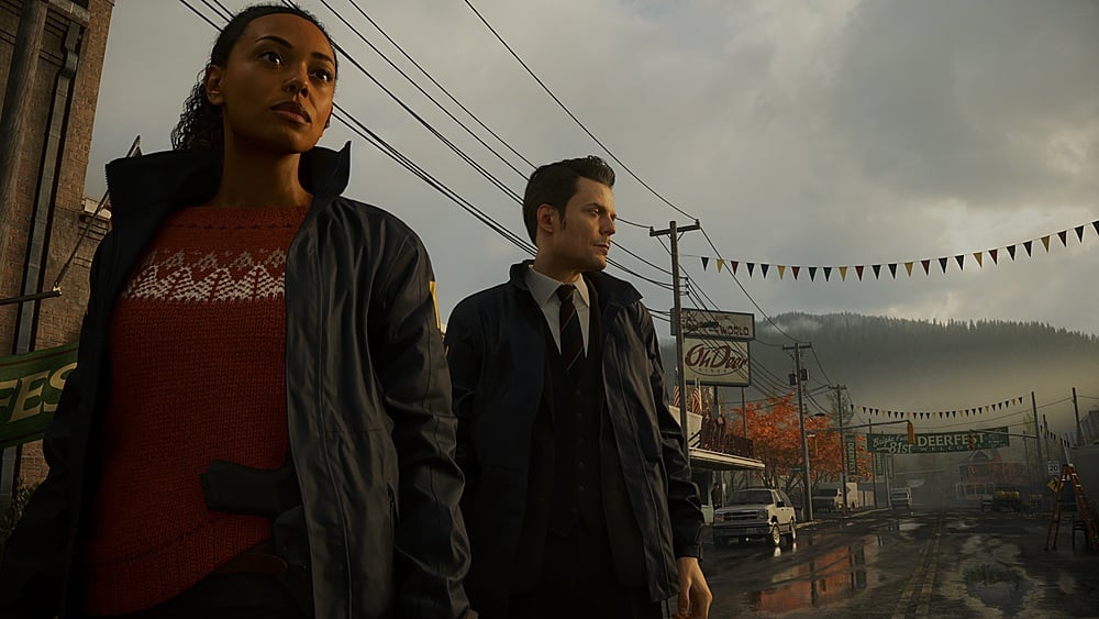 The text on the image reads "Fall Deer Fest 81st Wells Dr. 20".