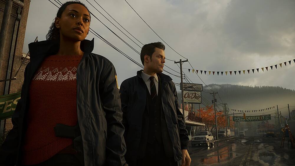 The text on the image reads "Fall Deer Fest 81st Wells Dr. 20".