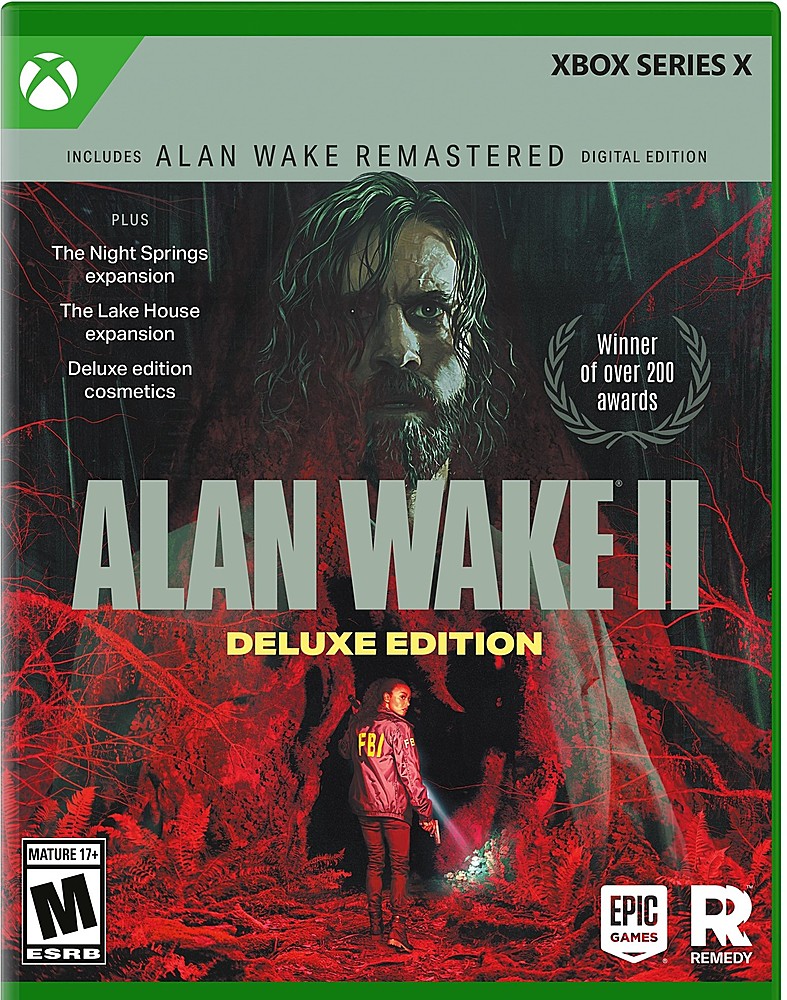 Alan Wake 2 Deluxe Edition Xbox Series X - Best Buy