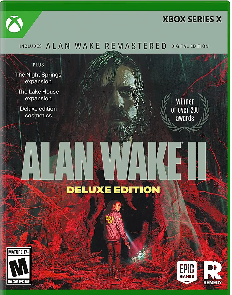 Alan Wake 2 Deluxe Edition - Xbox Series X