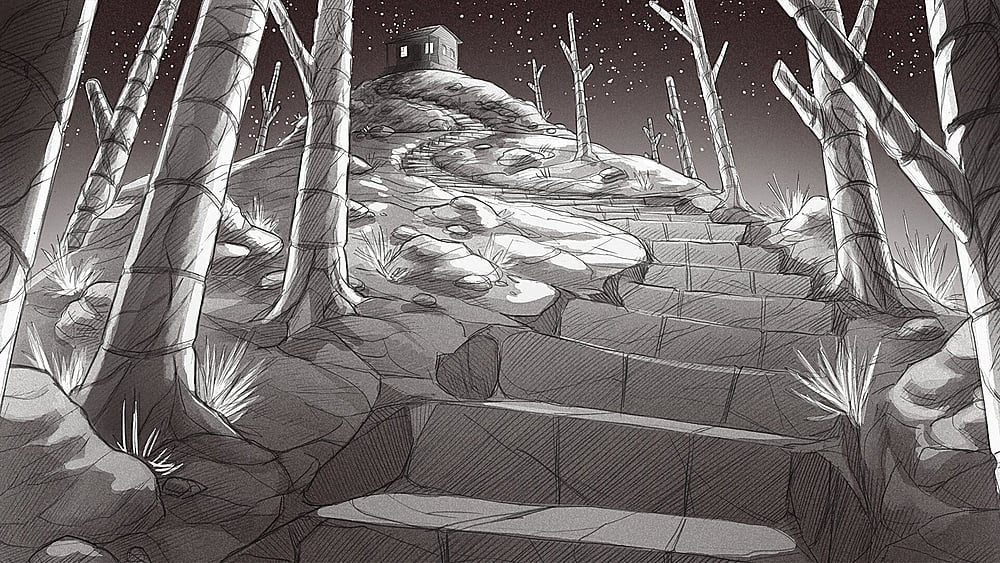 Left. Serenity Forge - Slay the Princess - The Pristine Cut.