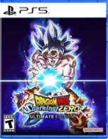 DRAGON BALL: Sparking! ZERO Ultimate Edition - PlayStation 5 - Front_Zoom