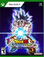 DRAGON BALL: Sparking! ZERO Ultimate Edition - Xbox Series X - Front_Zoom