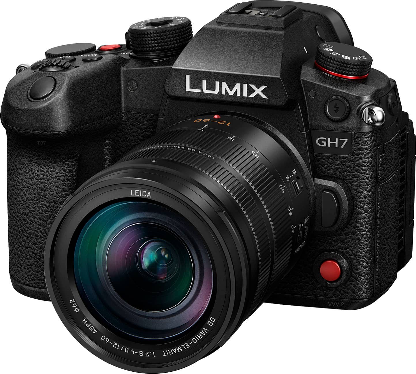 Lumix GH7 camera with a Leica lens.