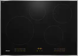 Miele - KM 7730 FR (Stainless steel) - Black