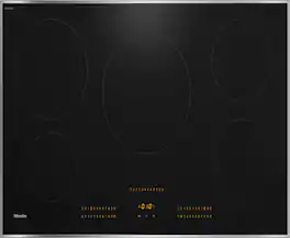 Miele - KM 7740 FR (Stainless steel) - Black