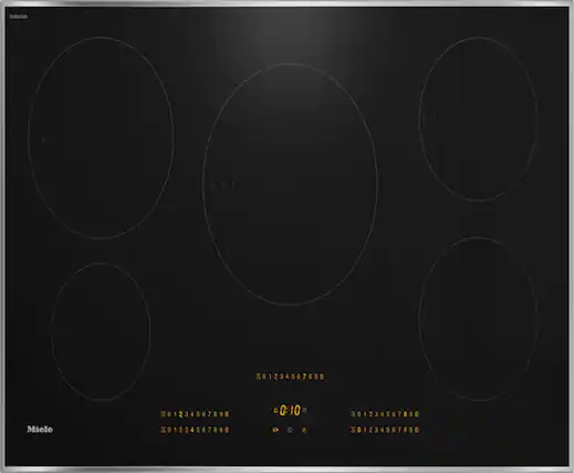 Induction 0123456789B 0123456789B 0:10 0123456789B Miele 0123456789B 0123456789B