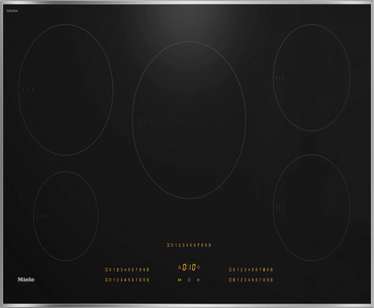 Induction 0123456789B 0123456789B 0:10 0123456789B Miele 0123456789B 0123456789B