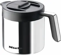 Miele - CJ Jug 1,0l - Silver - Front_Zoom