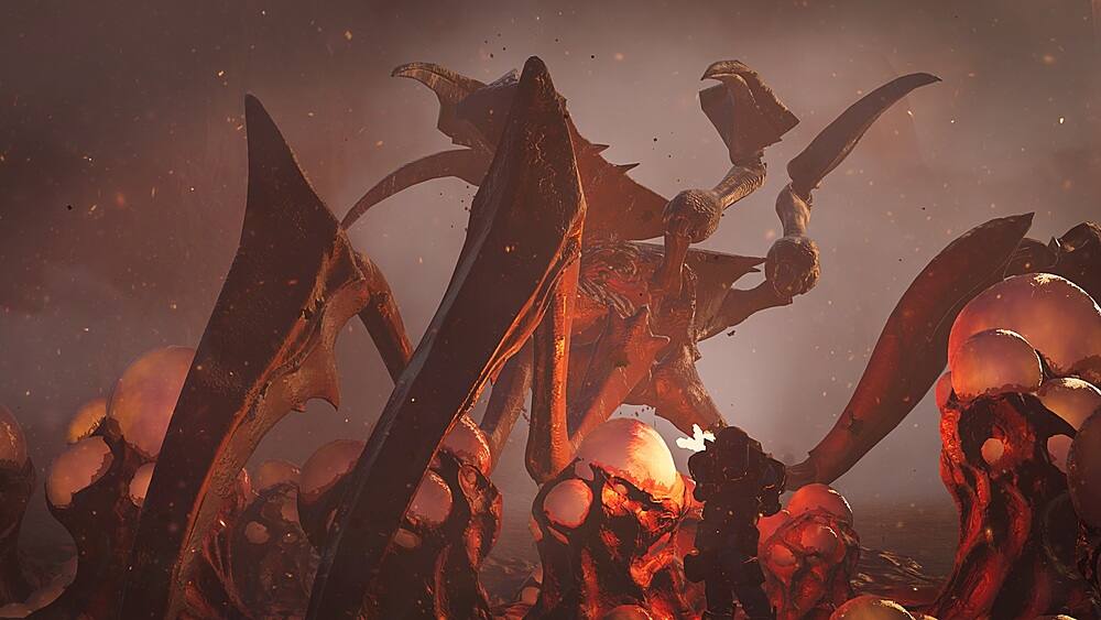 Alt View 15. Knights Peak - Starship Troopers: Extermination.