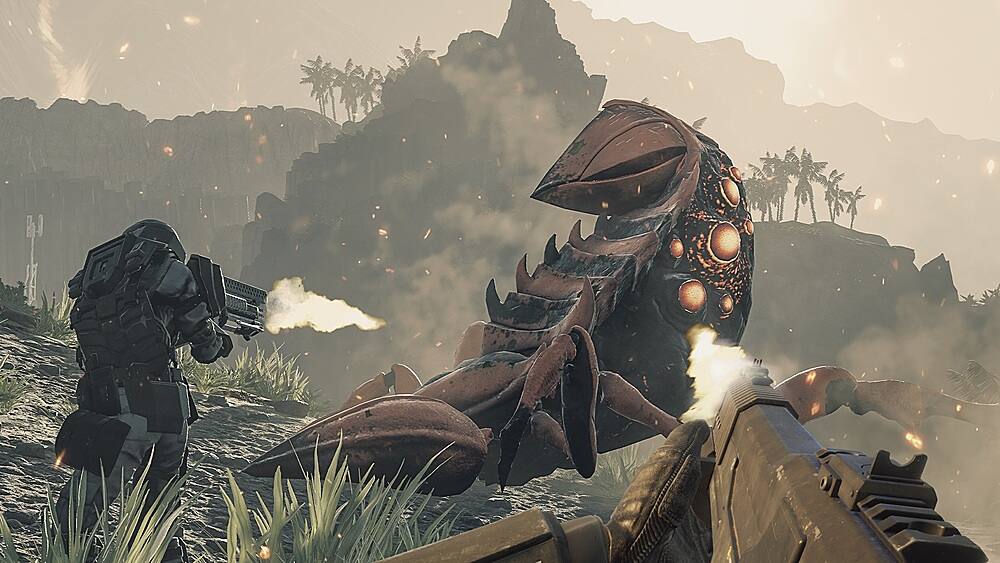 Alt View 12. Knights Peak - Starship Troopers: Extermination.