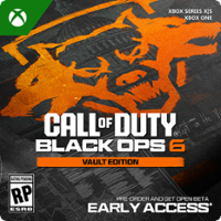 Call of Duty: Black Ops 6 Vault Edition - Xbox Series X, Xbox Series S, Xbox One [Digital] - Front_Zoom