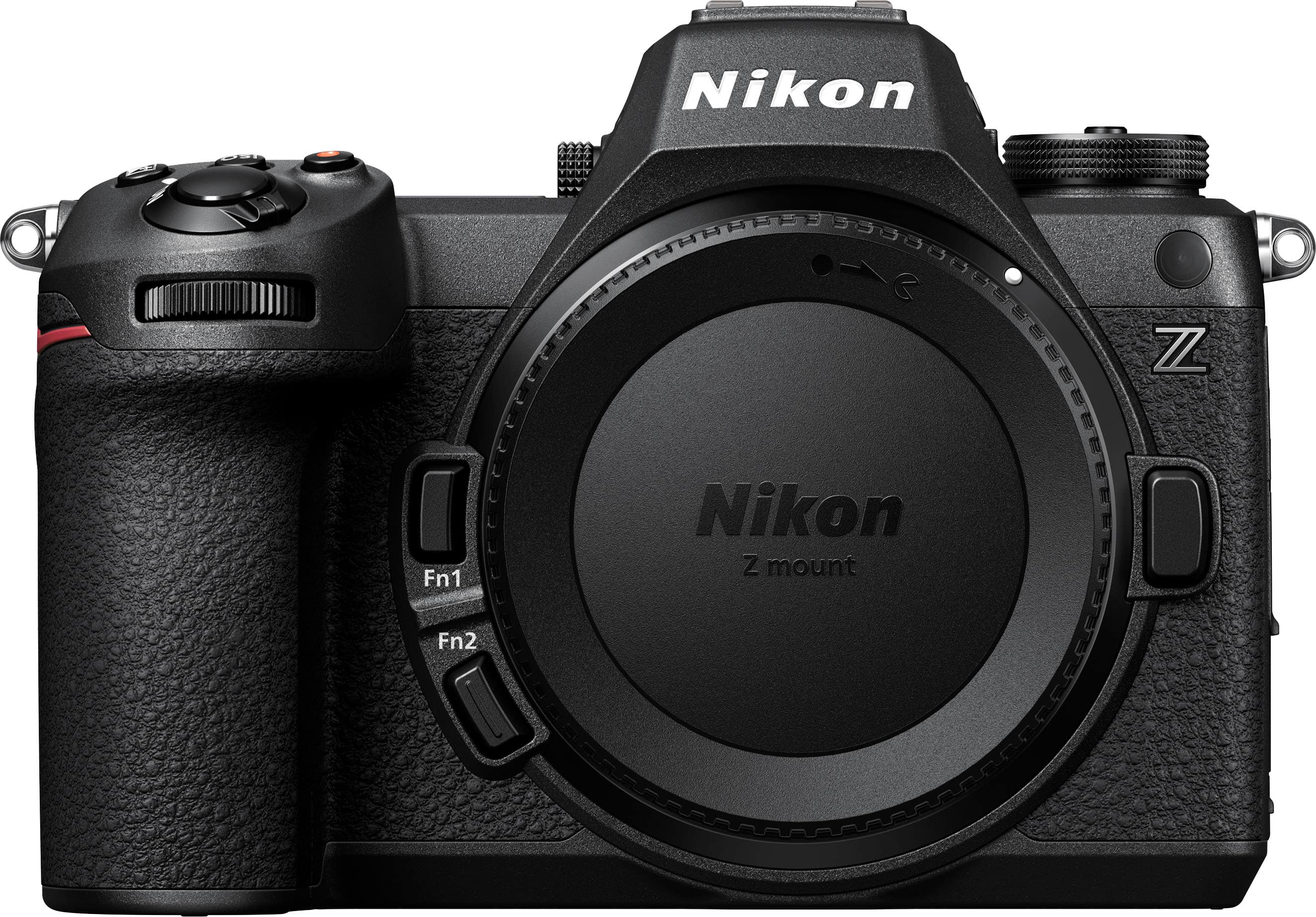 Front. Nikon - Z6III FX-format Mirrorless Camera Body.