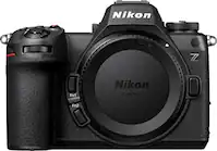 Nikon - Z6III FX-format Mirrorless Camera Body - Black - Front_Zoom