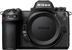 Front. Nikon - Z6III FX-format Mirrorless Camera Body.