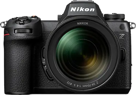 Front. Nikon - Z6III FX Mirrorless Camera w/ Z 24-70mm.