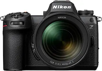 Front. Nikon - Z6III FX Mirrorless Camera w/ Z 24-70mm.