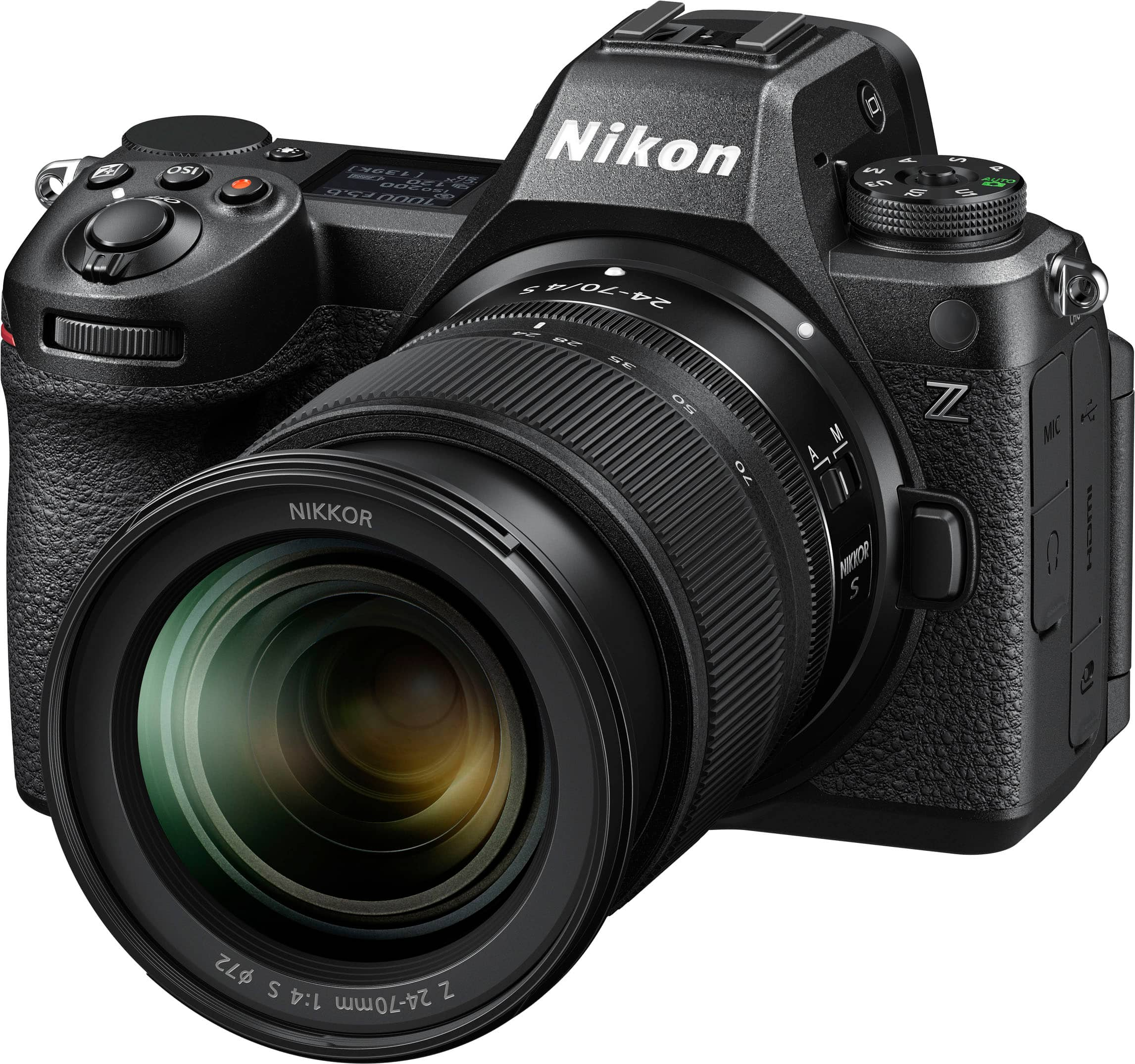 Nikon Z6III FX-format Mirrorless Camera Body w/NIKKOR Z 24-70mm f/4 S