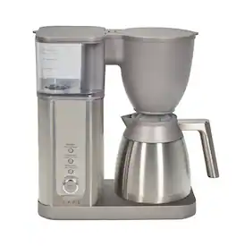 Café - Specialty Smart 10-Cup and Single Serve Coffee Maker with Insulated Thermal Carafe - Stainless Steel