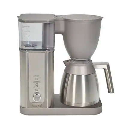 10 Cups
45 Oz
8
36
6
27
4
18
2
Strength Hold to Descale
Temperature Hold to Set Clock
Delay Brew Hold to Program
Hold, a Cancel
Brew Select
CAFÉ