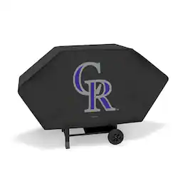 Rico Industries - Colorado Baseball Rockies MLB Executive Heavy Duty BBQ Barbeque Grill Cover - Multi