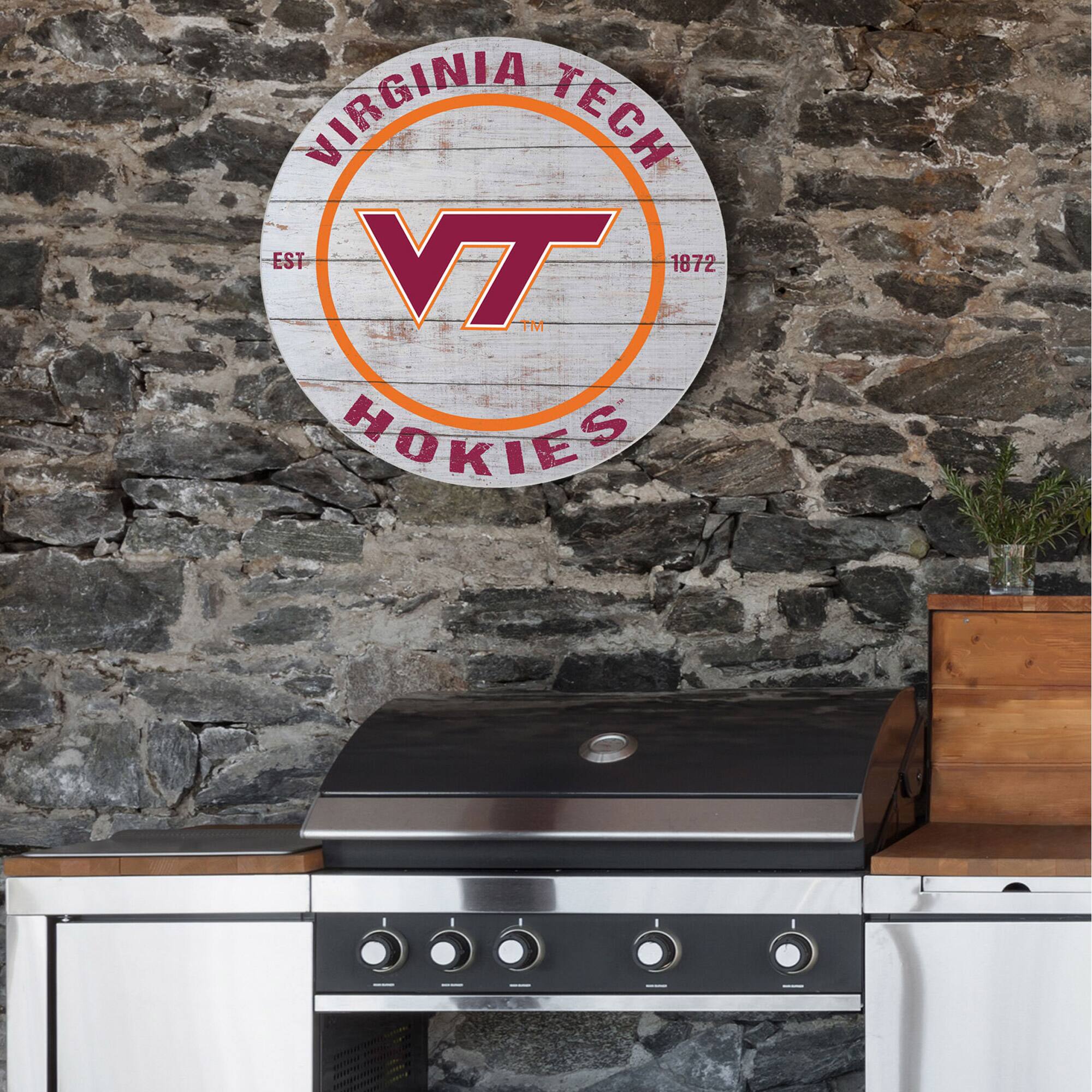 VIRGINIA TECH  
EST 1872  
VT  
HOKIES