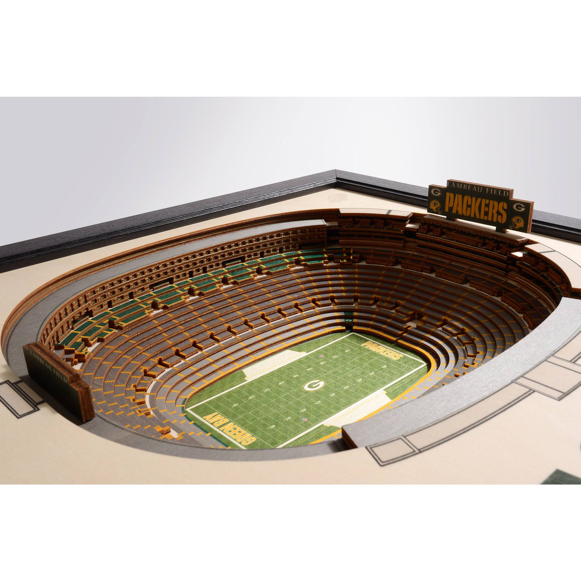 Lambeau Field  
Packers