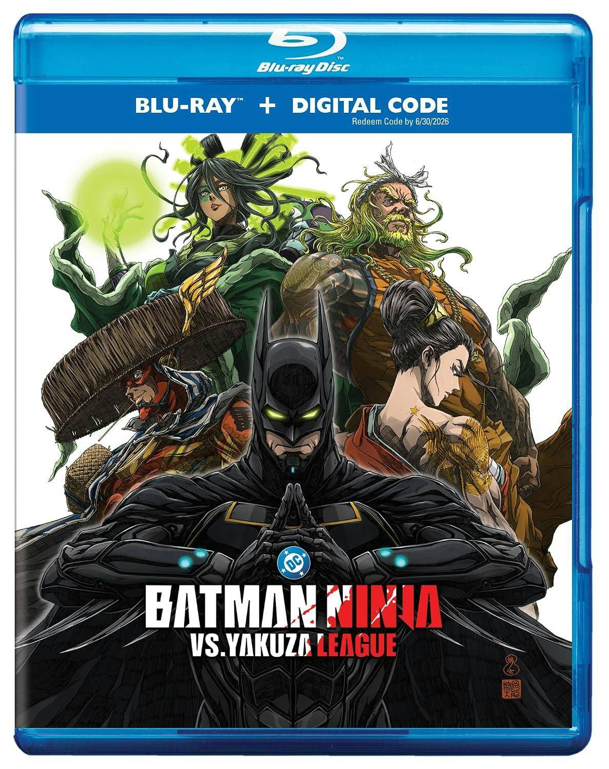 Front. Batman Ninja vs. Yakuza League [Blu-ray].