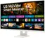 LG MyView Smart Monitor Home Office Game Music Home Hub Sports APPS CH prime NETFLIX video Disney+ tv YouTube - Spotify - GeForce NOW shop: Free on LG Channels.