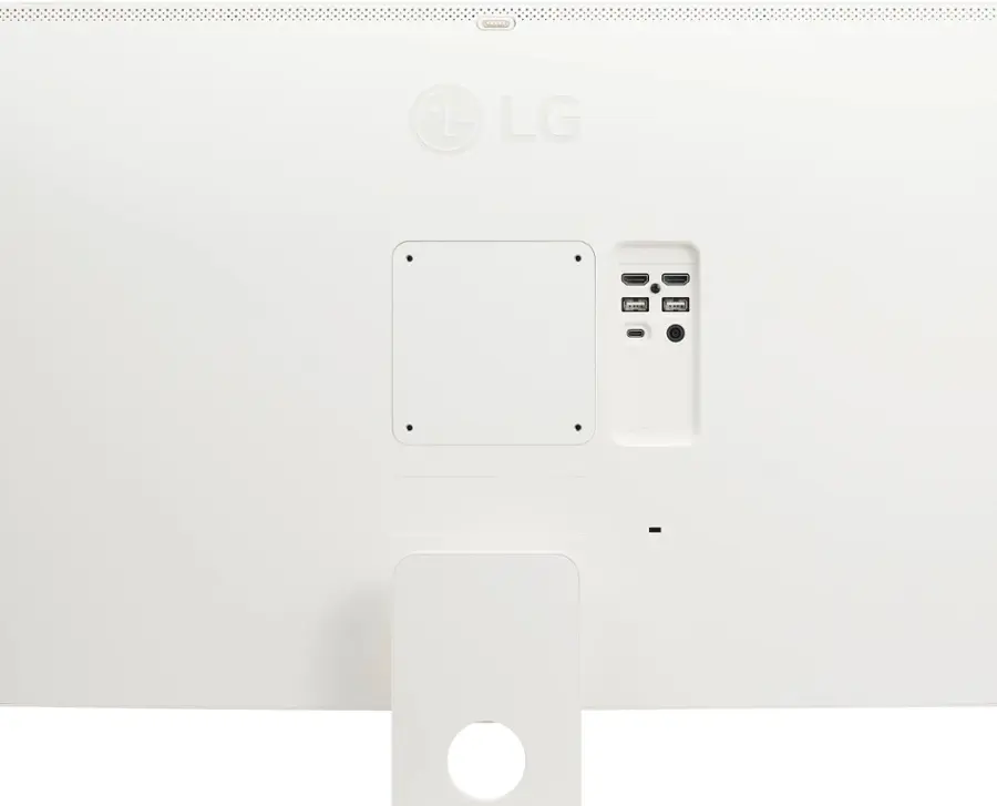 Alt View 11. LG - My View 32" VA UHD 60Hz Smart Monitor (HDMI, USB-C) - White.