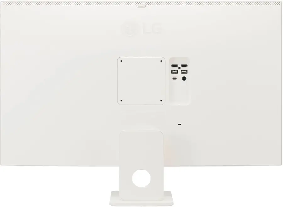 Alt View 12. LG - My View 32" VA UHD 60Hz Smart Monitor (HDMI, USB-C) - White.