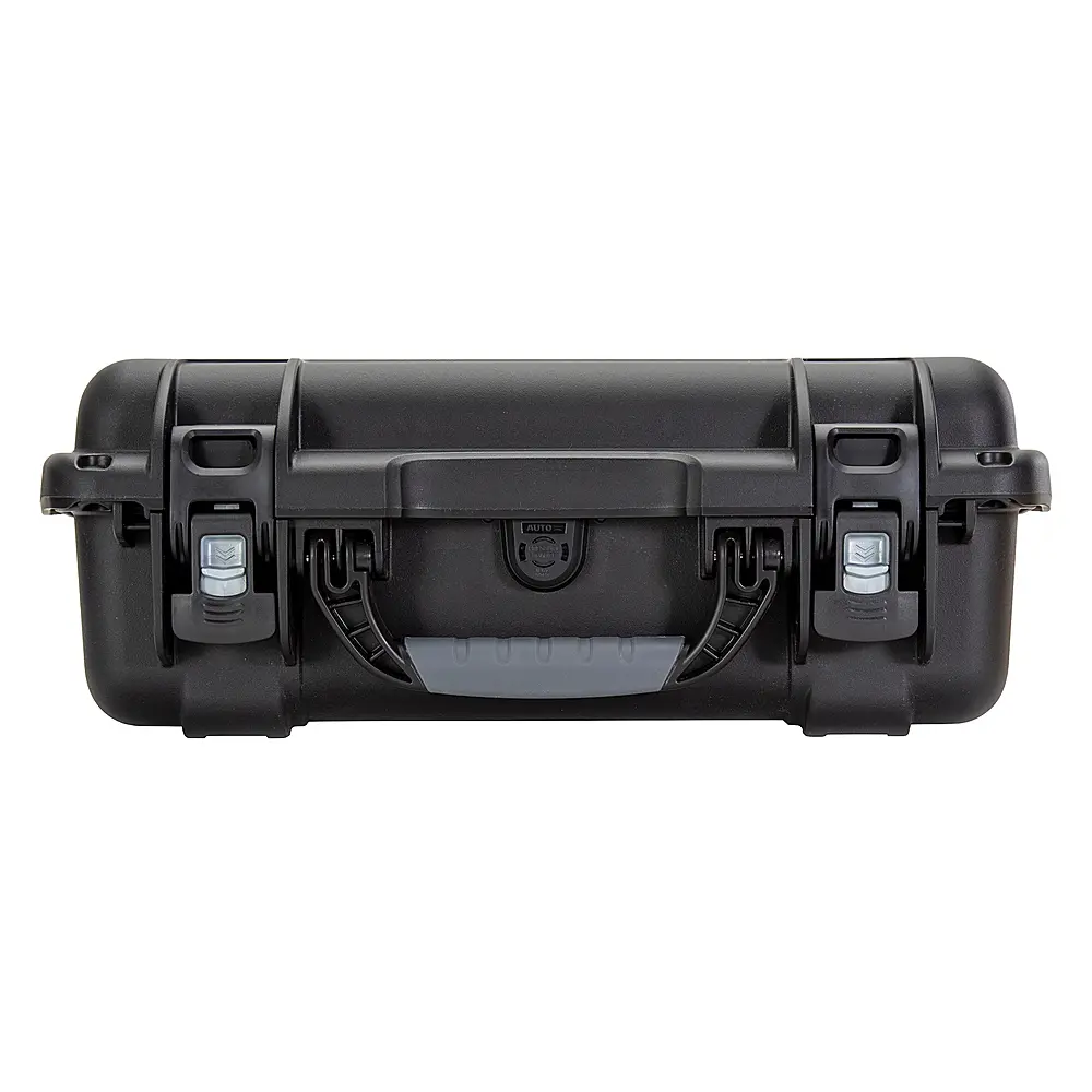 Left. NANUK - 925 Universal Protective Hard Case with Insert for Photography - Black.
