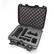 Angle. NANUK - 920 Protective Hard Case with Insert for DJI Air 3 Fly More Combo - Black.