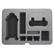Alt View 13. NANUK - 920 Protective Hard Case with Insert for DJI Air 3 Fly More Combo - Black.
