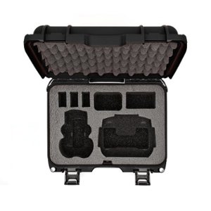 NANUK - 915 Protective Hard Case with Insert for DJI Mini 4 Pro Fly More - Black