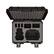 Angle. NANUK - 915 Protective Hard Case with Insert for DJI Mini 4 Pro Fly More - Black.
