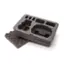 Left. NANUK - 915 Protective Hard Case with Insert for DJI Mini 4 Pro Fly More - Black.