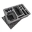 Alt View 14. NANUK - 925 Protective Hard Case with Insert for DJI Mavic 3 Pro Fly More/Cine Premium Combo - Black.