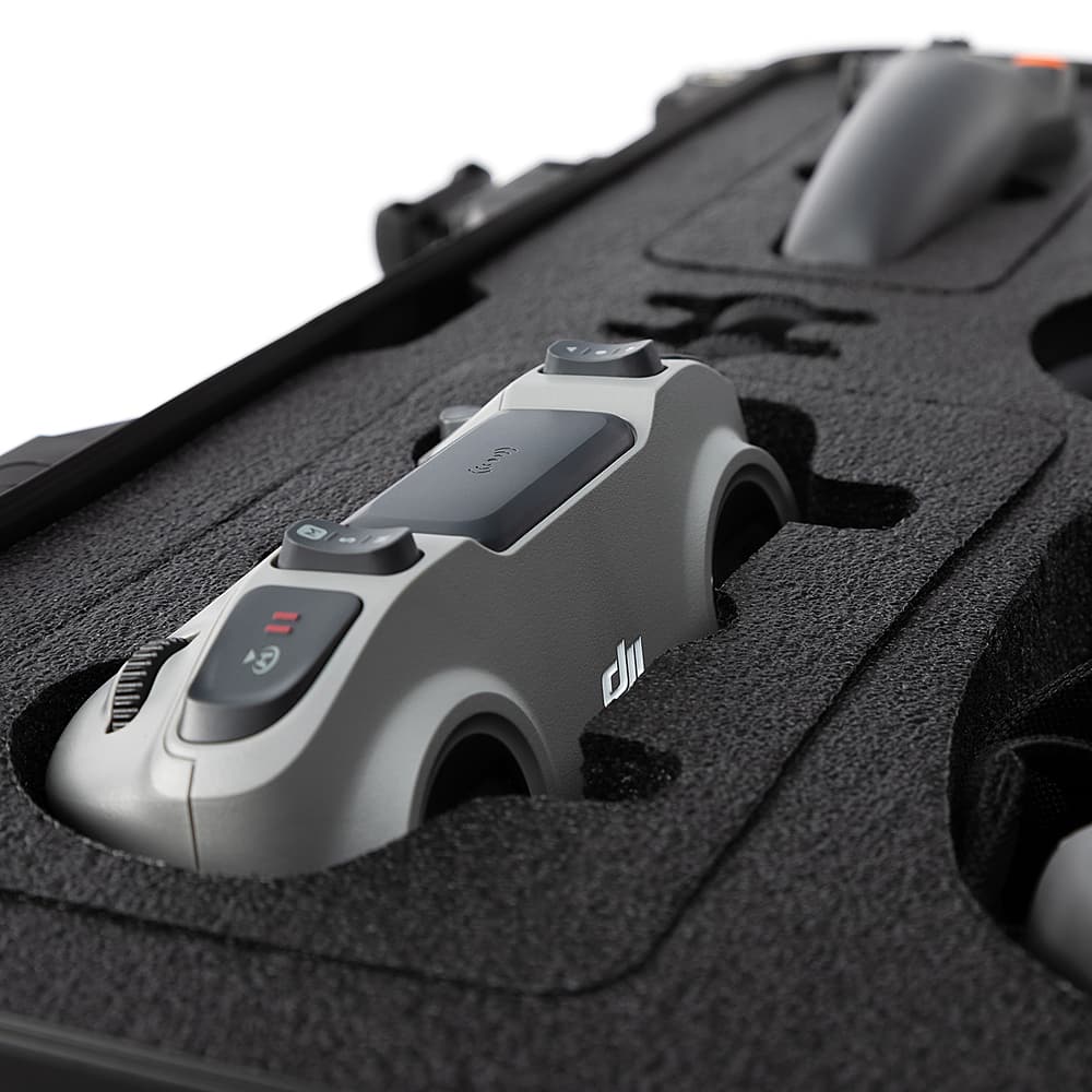 Alt View 12. NANUK - 925 Travel Storage Waterproof Hard Shell Case for DJI Avata 2 Fly More Combo - Black.