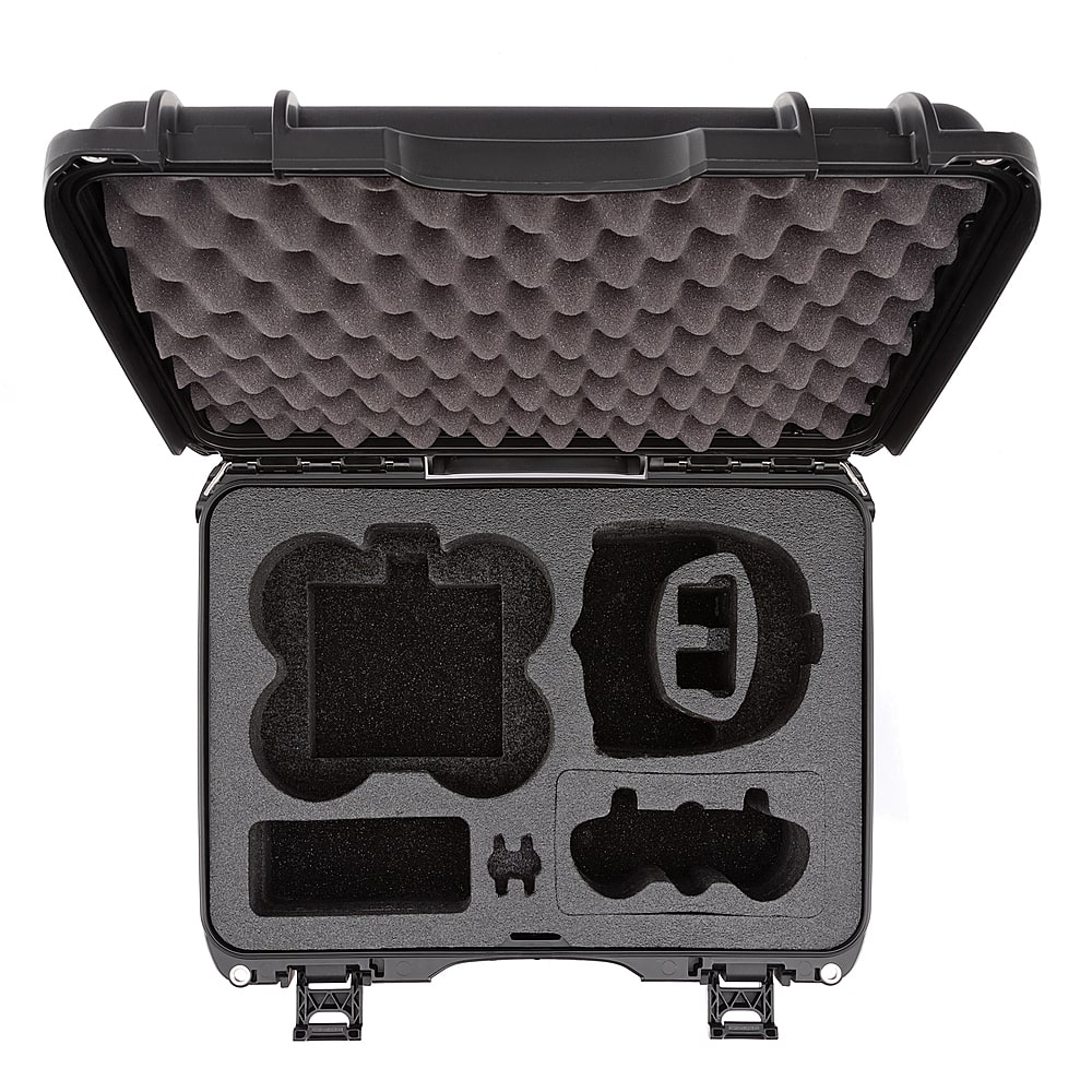 Alt View 17. NANUK - 925 Travel Storage Waterproof Hard Shell Case for DJI Avata 2 Fly More Combo - Black.