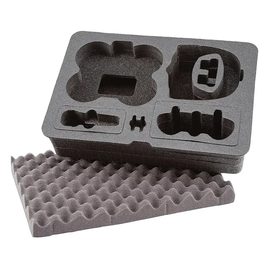 Alt View 21. NANUK - 925 Travel Storage Waterproof Hard Shell Case for DJI Avata 2 Fly More Combo - Black.