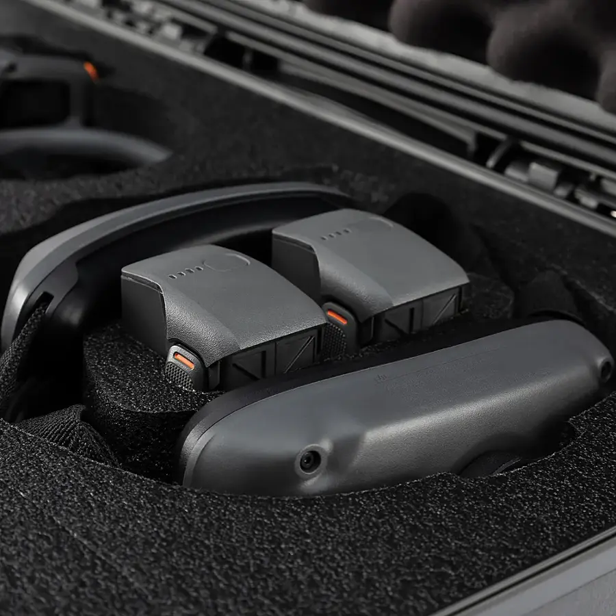 Alt View 22. NANUK - 925 Travel Storage Waterproof Hard Shell Case for DJI Avata 2 Fly More Combo - Black.