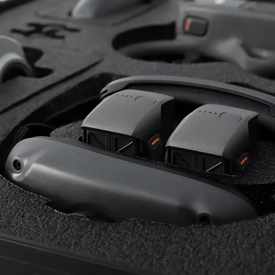 Alt View 24. NANUK - 925 Travel Storage Waterproof Hard Shell Case for DJI Avata 2 Fly More Combo - Black.