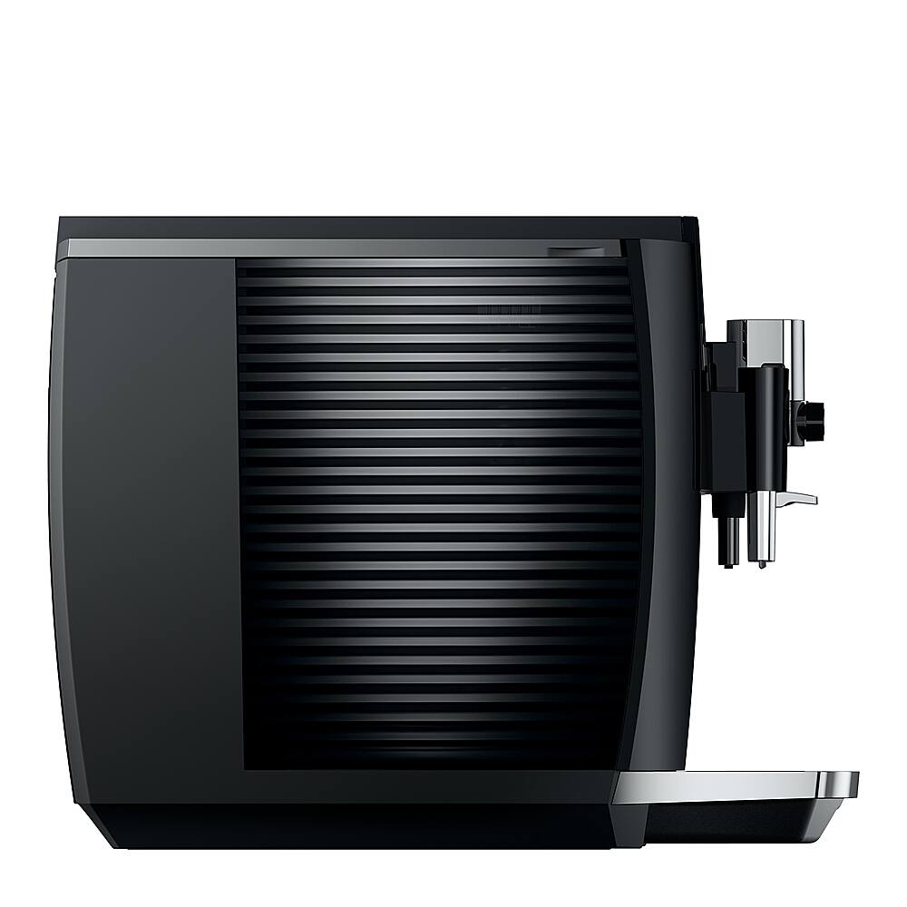 Angle. Jura - E8 Automatic Espresso Machine - Black.