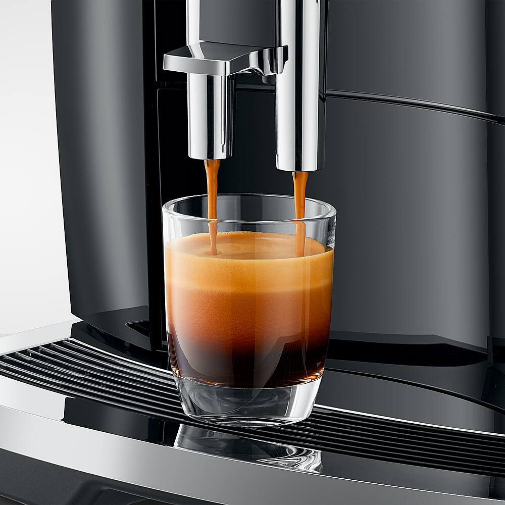 Alt View 11. Jura - E8 Automatic Espresso Machine - Black.