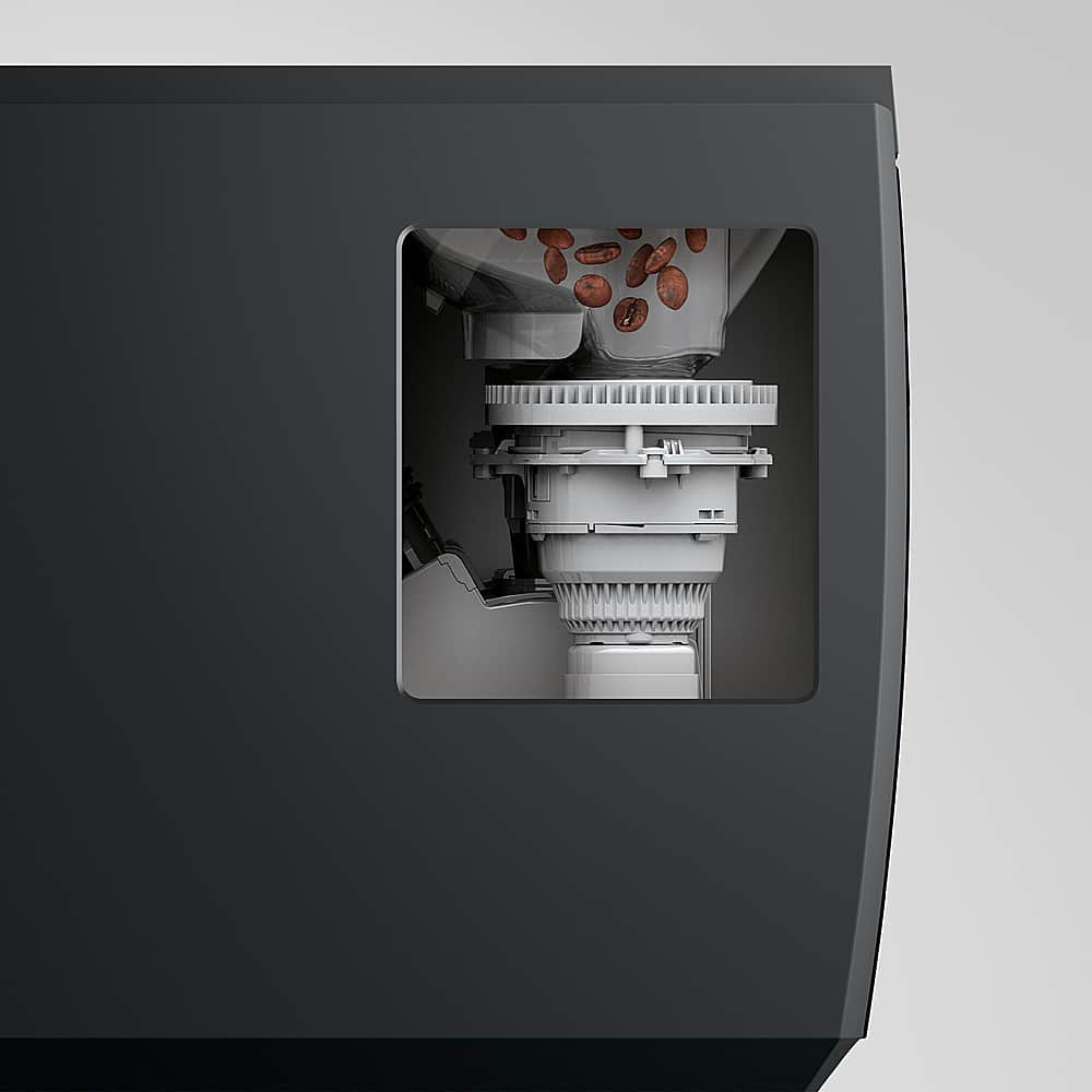 Alt View 23. Jura - E8 Automatic Espresso Machine - Black.