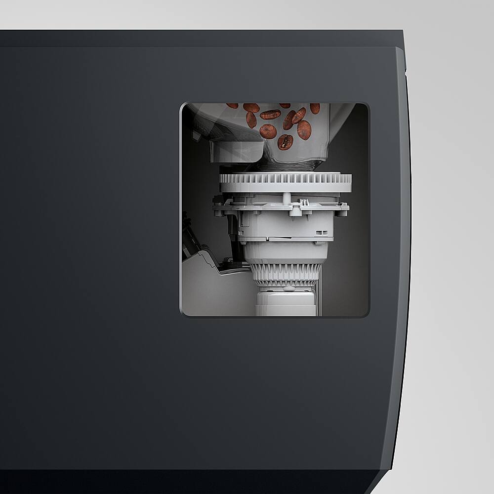 Alt View 23. Jura - E8 Automatic Espresso Machine - Black.