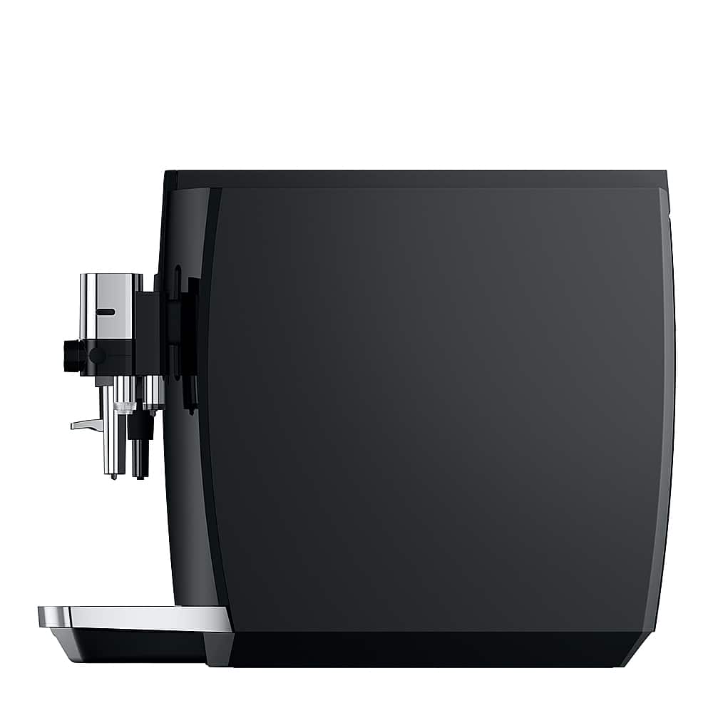 Left. Jura - E8 Automatic Espresso Machine - Black.