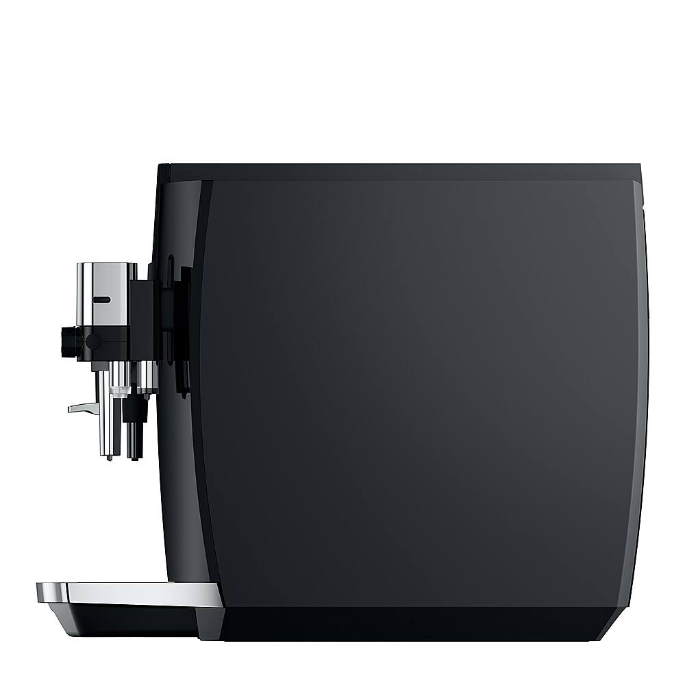 Left. Jura - E8 Automatic Espresso Machine - Black.