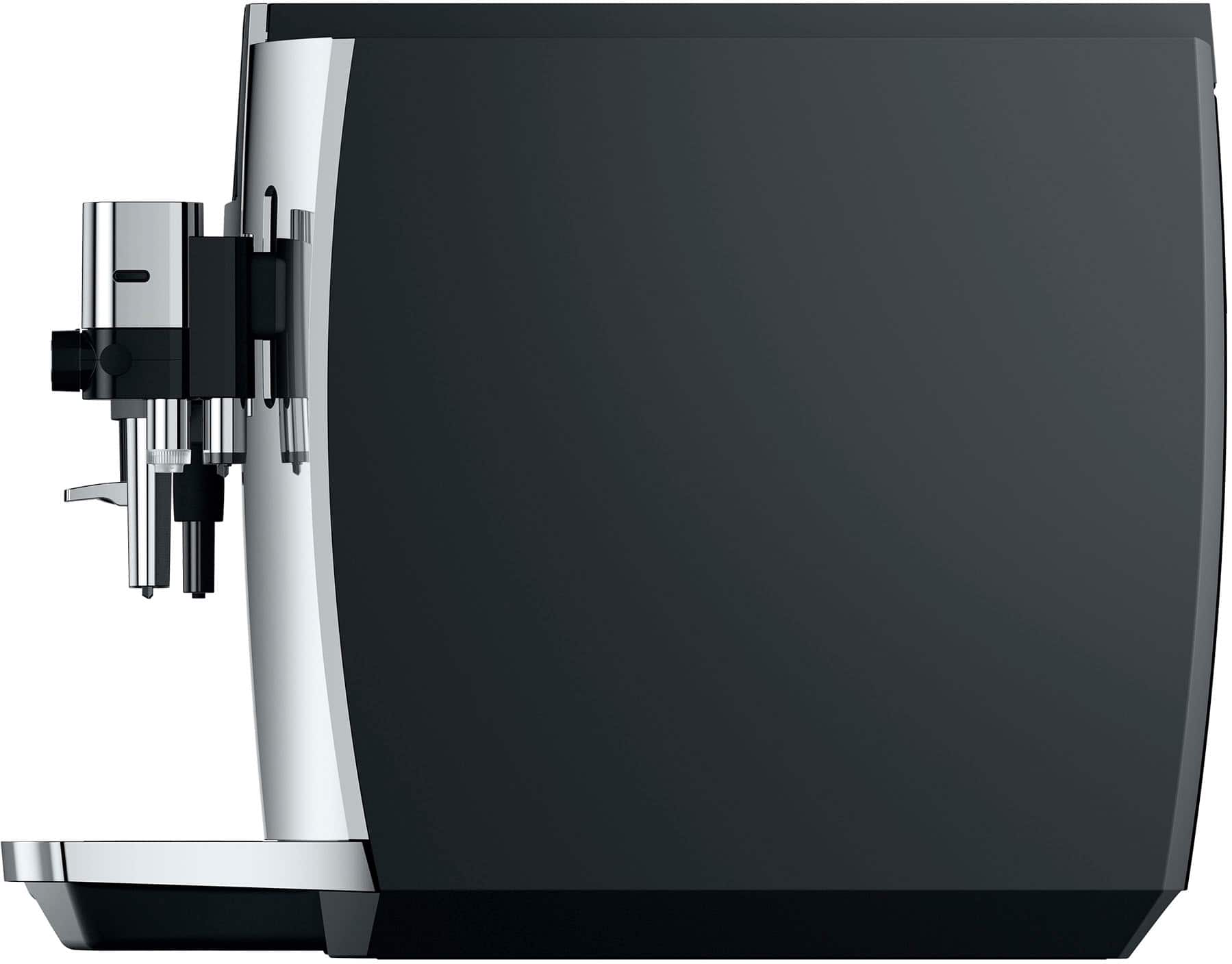 Alt View 35. Jura - E8 Automatic Espresso Machine - Chrome.